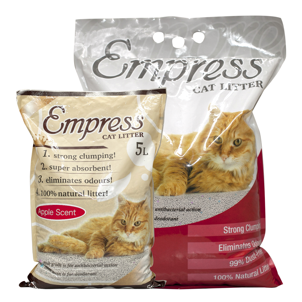 Empress Cat Litter CCPI