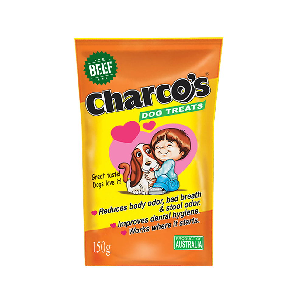 Charco's Beef Dog Treats