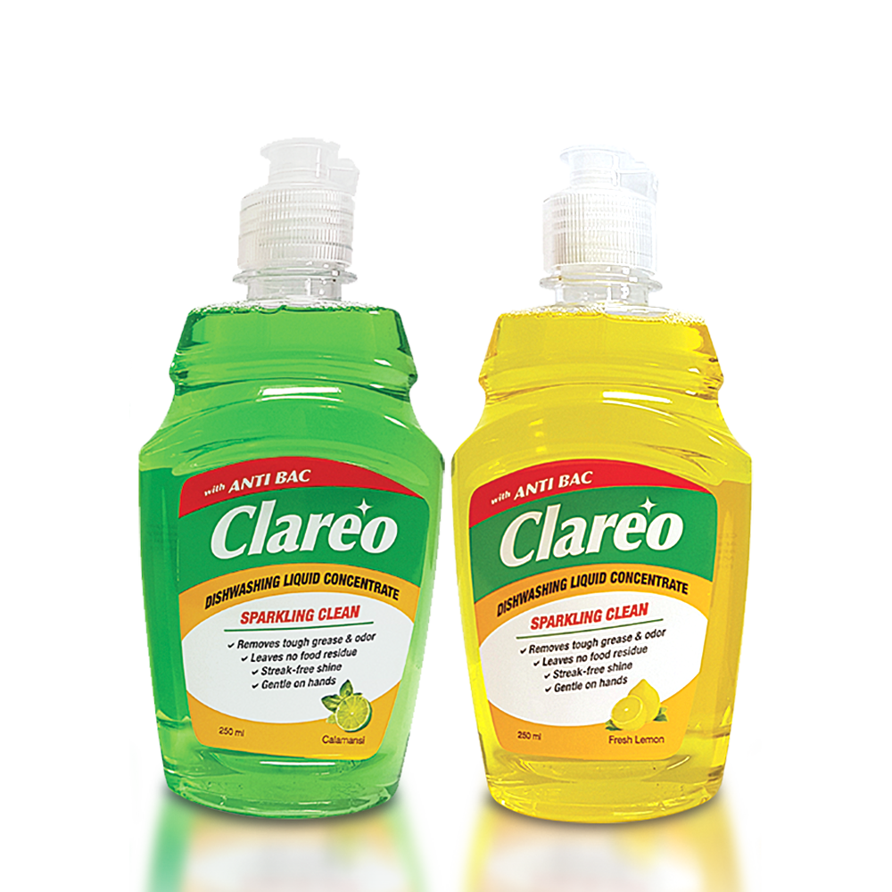 Clareo Dishwashing Liquid Concentrate