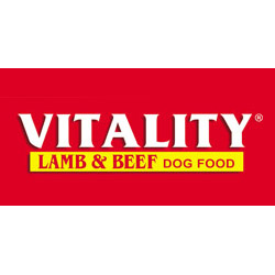 Vitality Lamb & Beef Dog Food