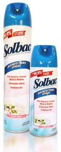 solbac spray cans
