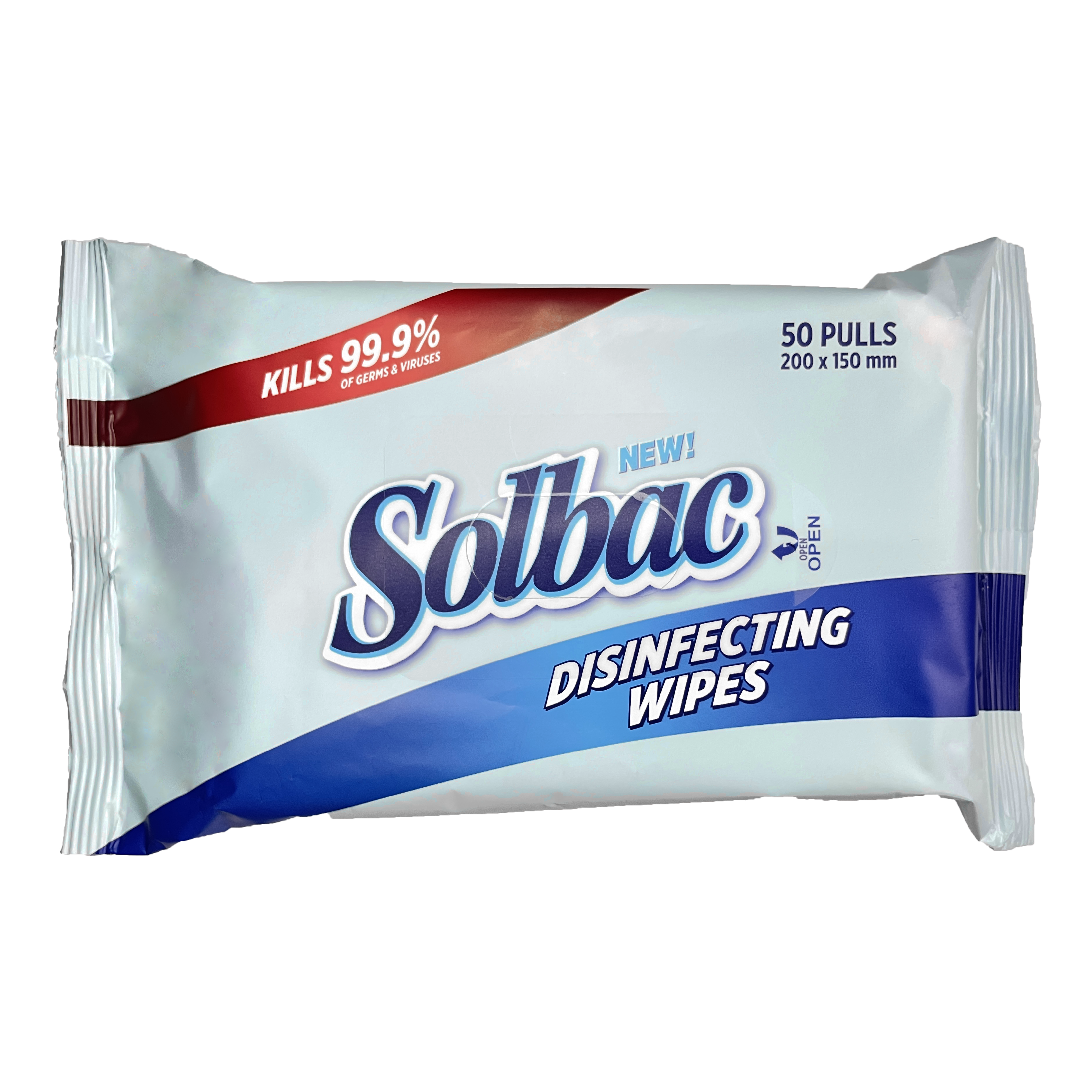 Solbac Disinfecting Wipes