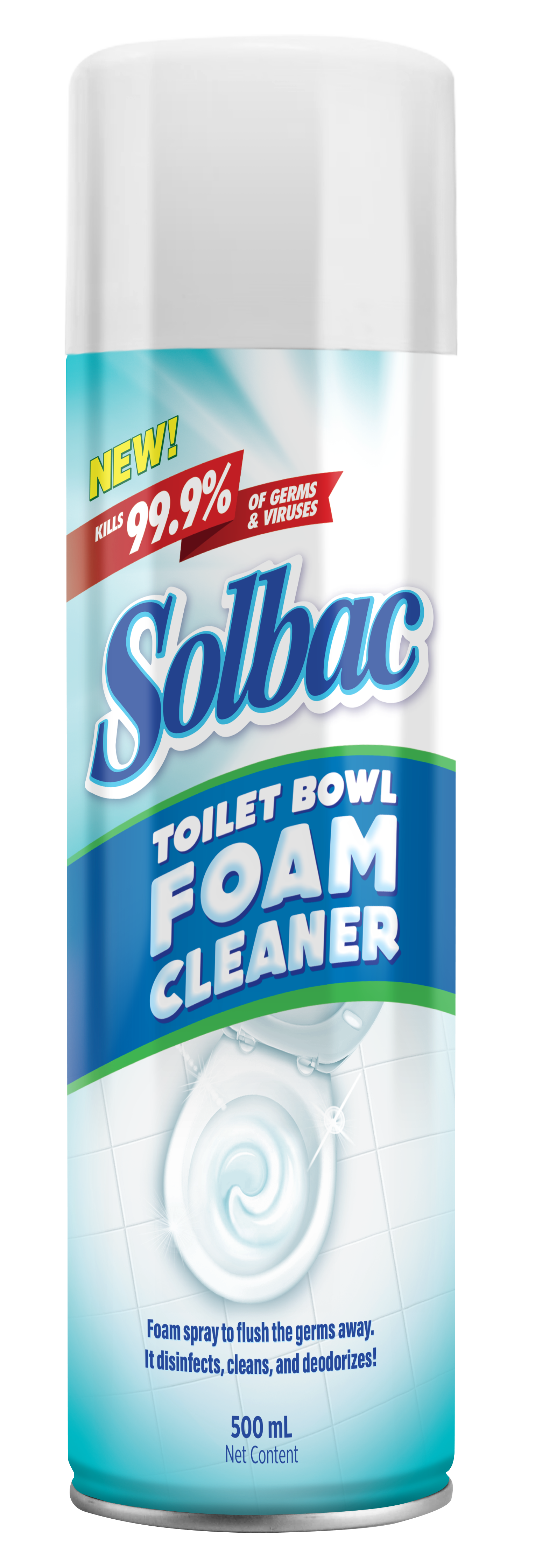 solbac toilet foam cleaner