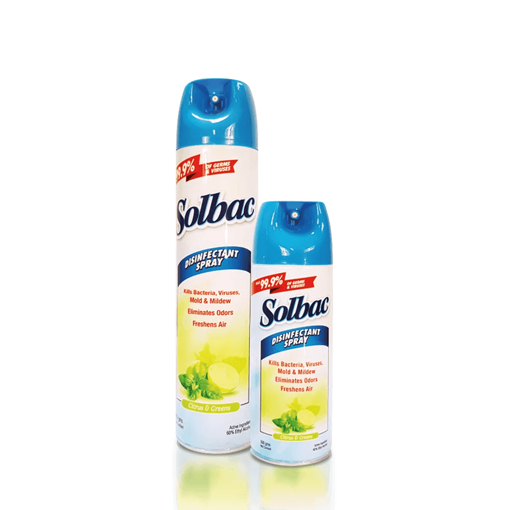 solbac citrus and greens