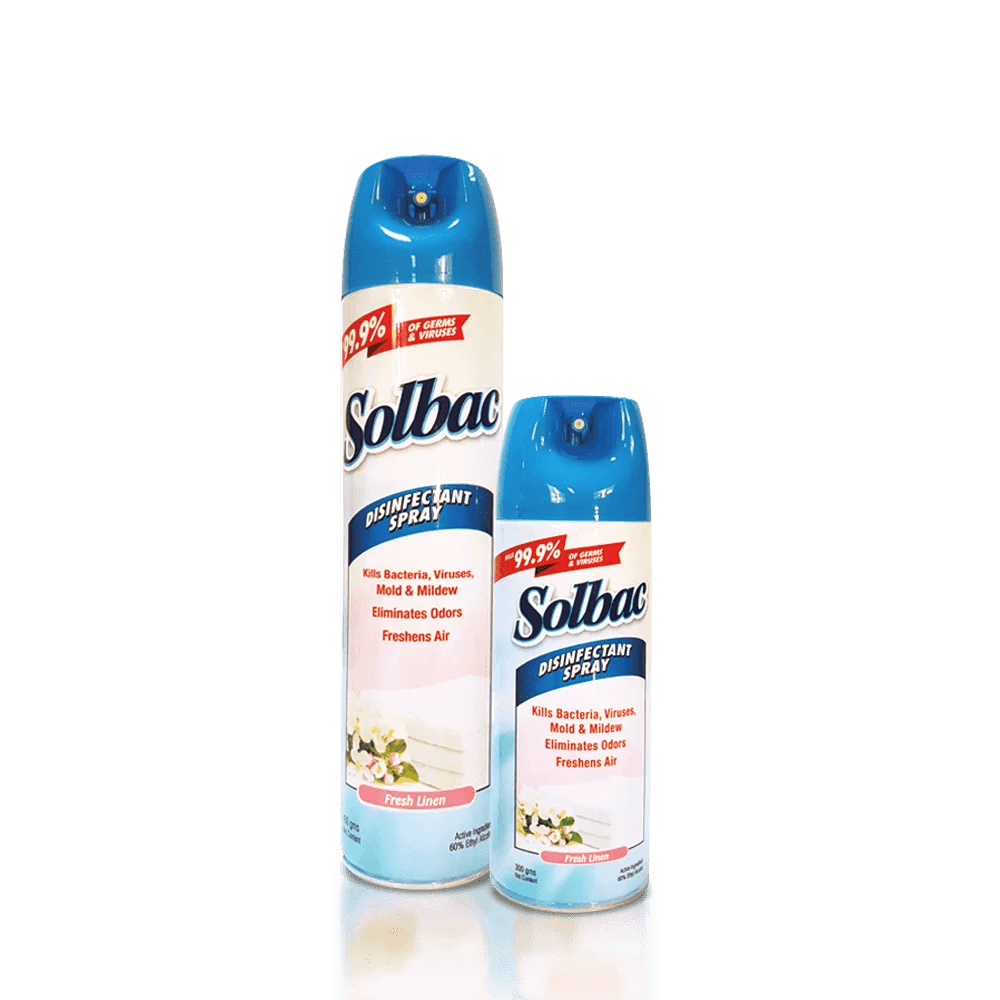 Solbac Disinfectant Spray
