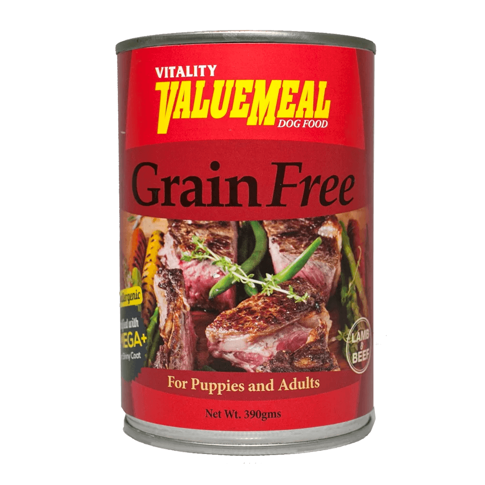 vitality valuemeal canned grain free
