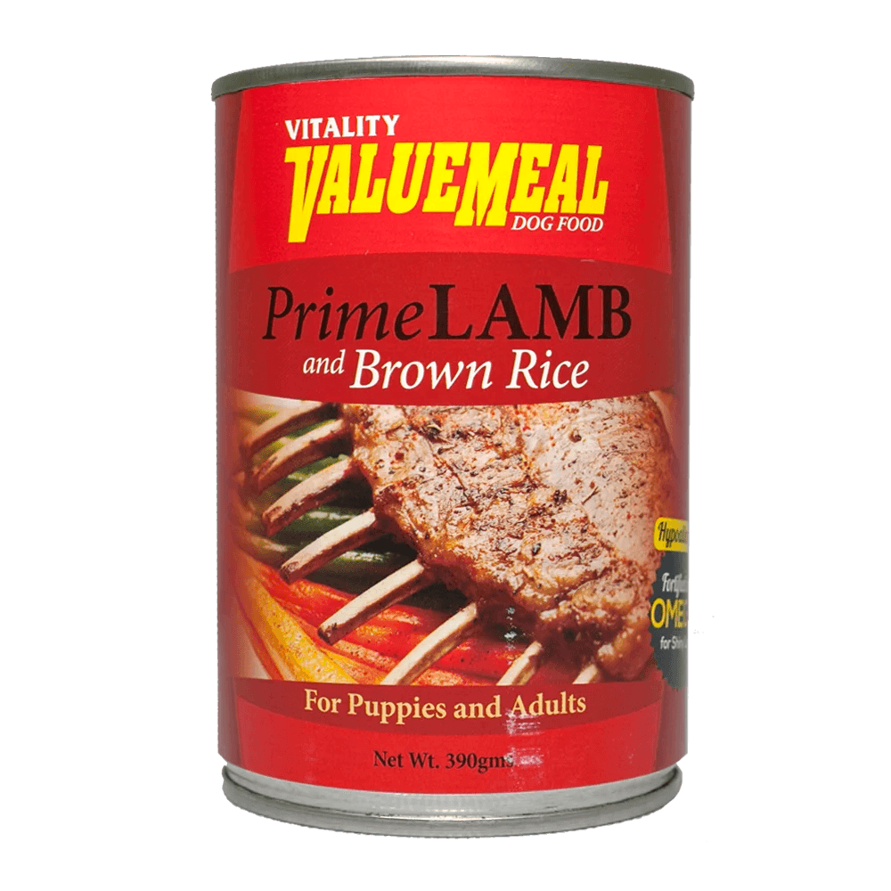 vitality valuemeal canned prime lamb