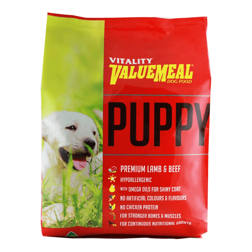 vitality valuemeal puppy3kg