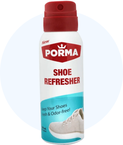 porma shoe refreshener with circle bg