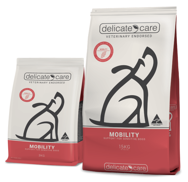 Delicate Care Mobility Dog Food