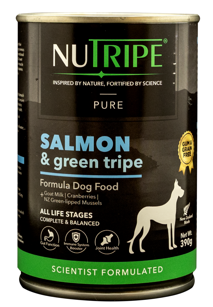 nutripe salmon & green tripe