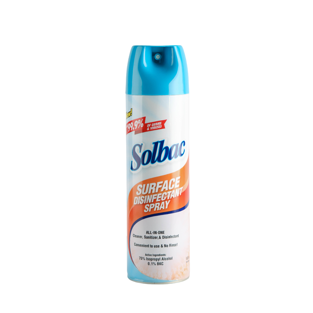 Solbac Surface Disinfectant Spray