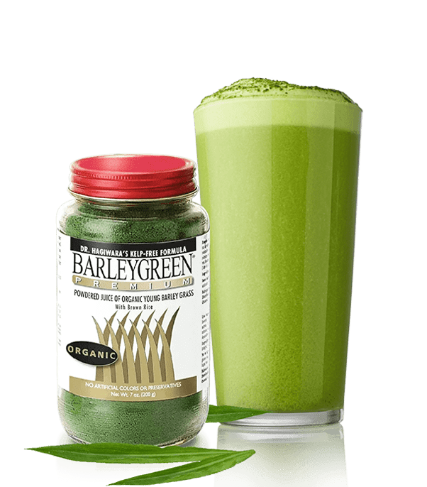 barley blend
