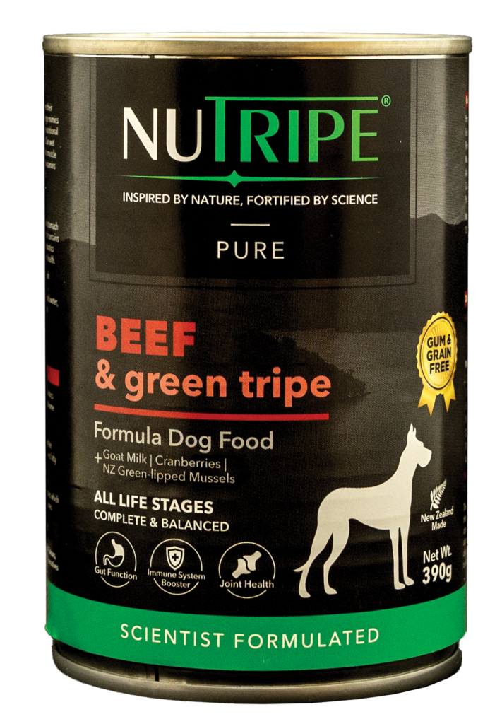 nutripe beef & green tripe