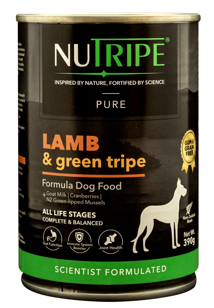 nutripe lamb & green tripe