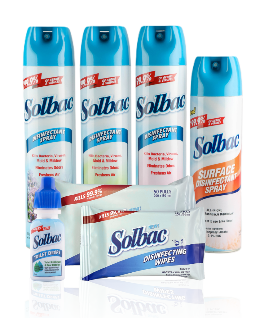 solbac products