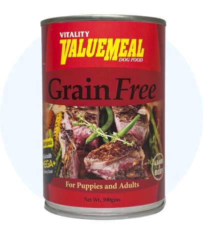 valuemeal grain free