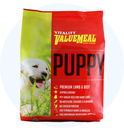 valuemeal puppy