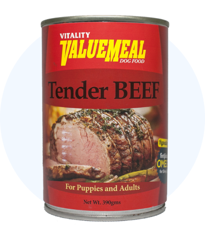 valuemeal tender beef