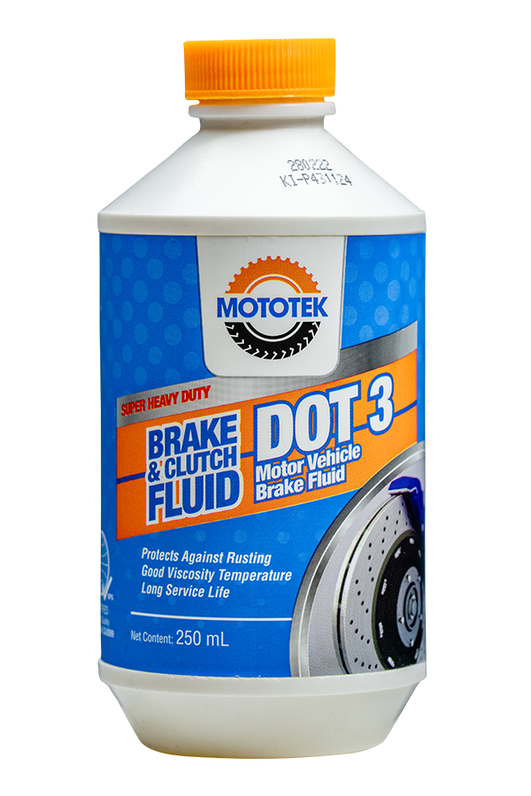 MOTOTEK Brake & Clutch Fluid