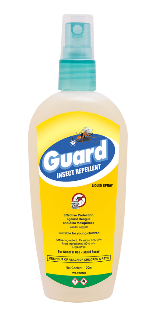 Guard Spray Insect Repellent