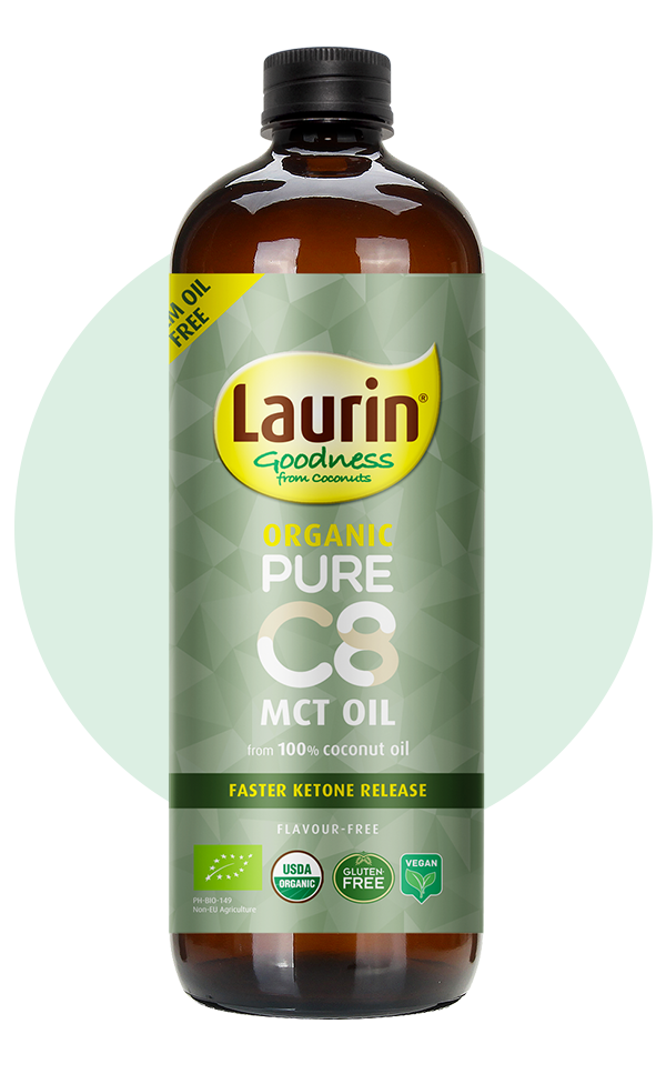 Laurin Pure C8 MCT Oil
