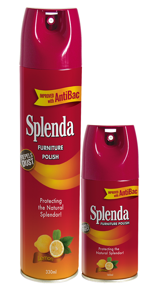 splenda 330ml and 150ml spray cans