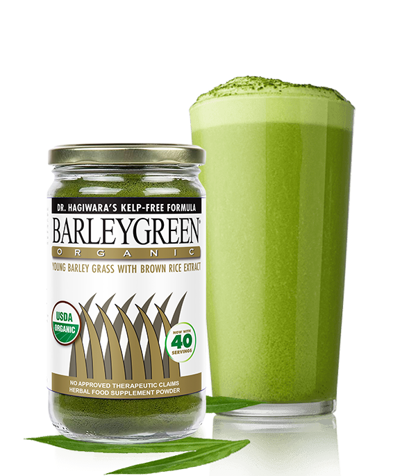 BarleyGreen blend