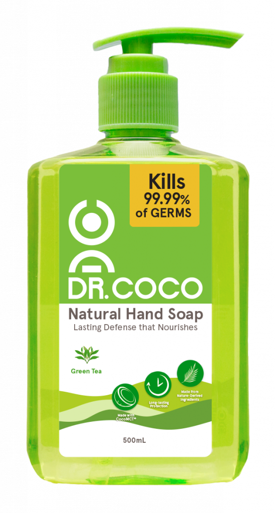 DR COCO GREEN TEA 500m