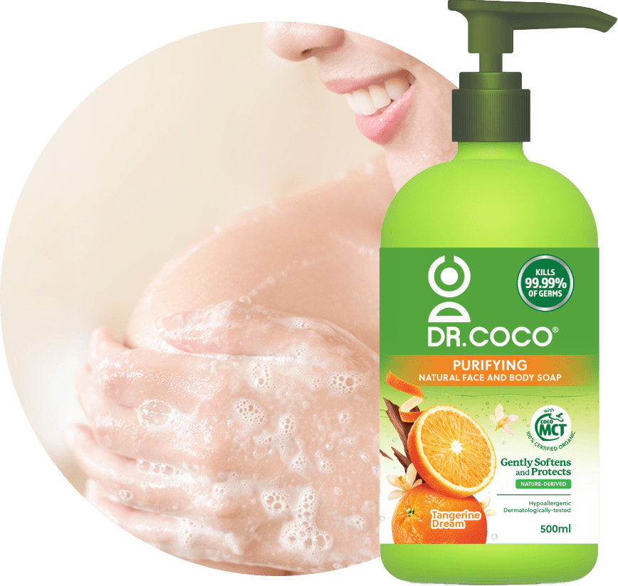 natural face and body soap