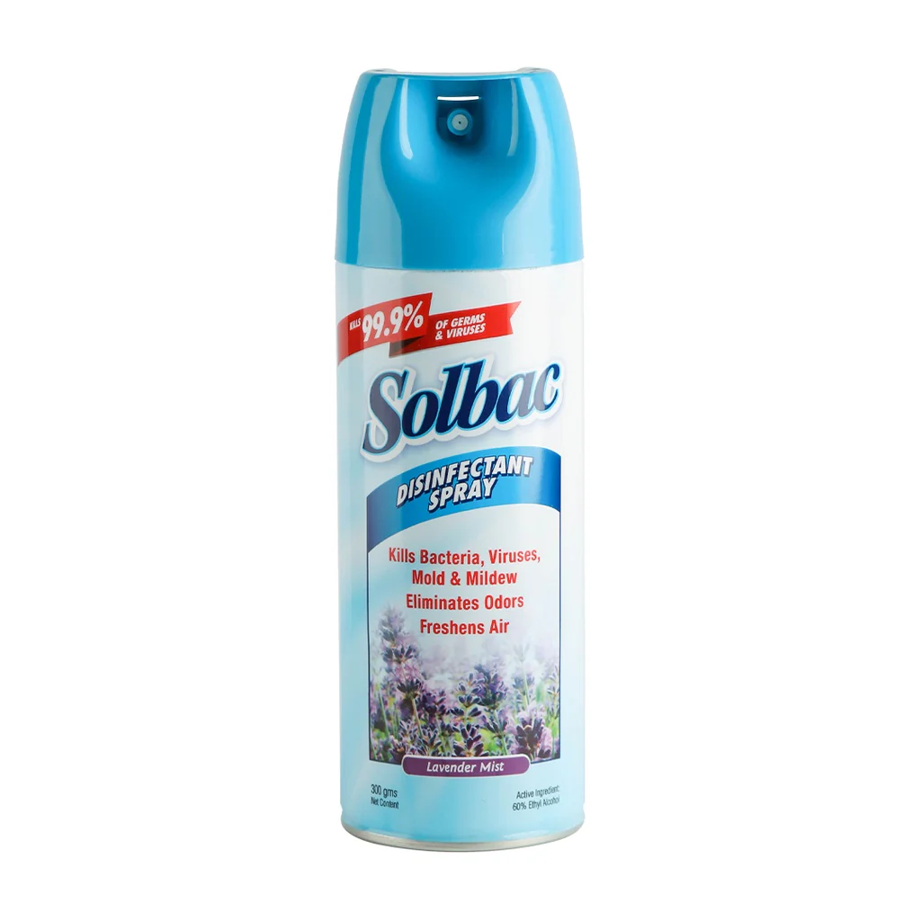 Solbac Disinfectant Spray