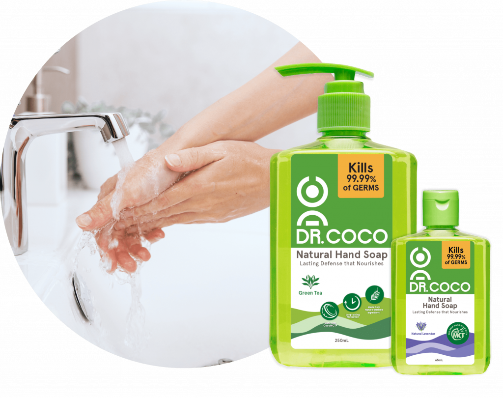 dr coco natural hand soap CCPI