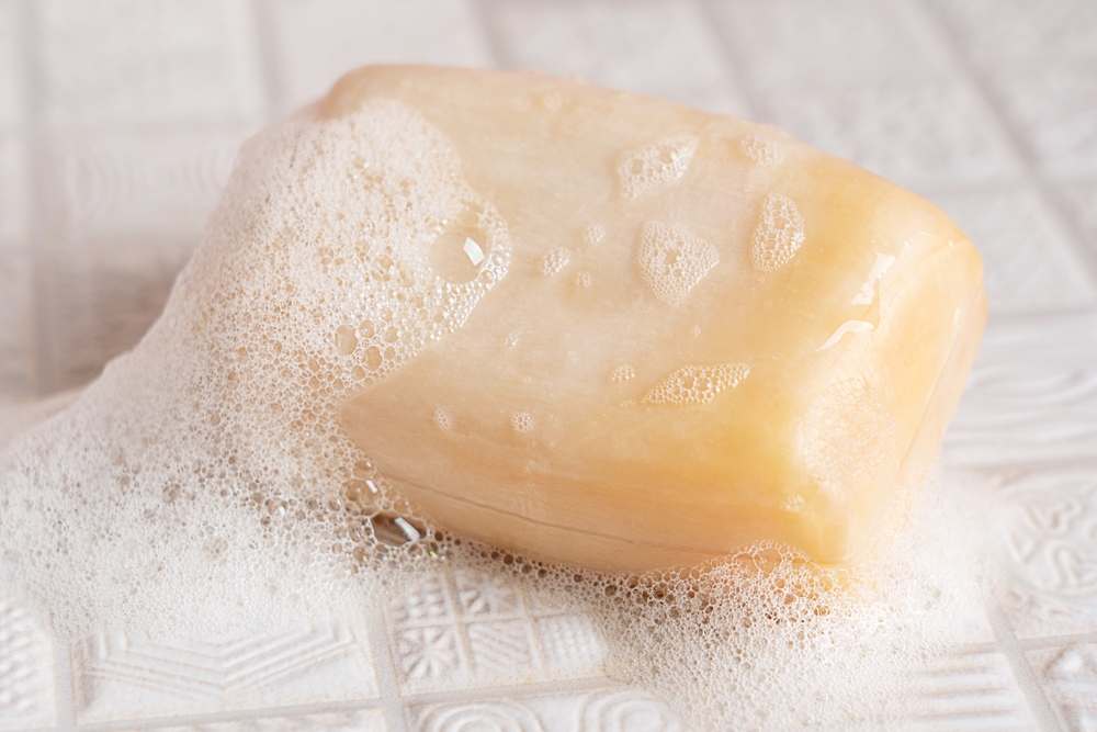 bar soap