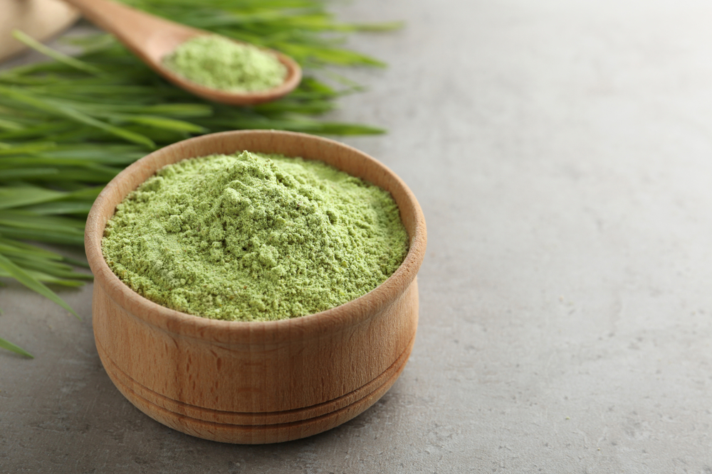 barley grass powder
