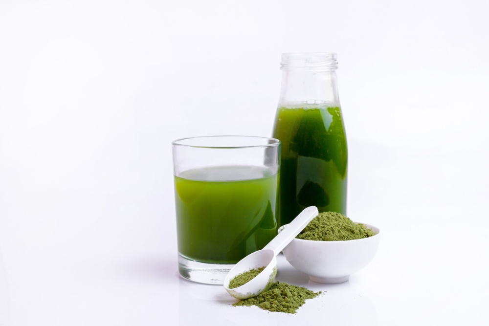 barley green tea