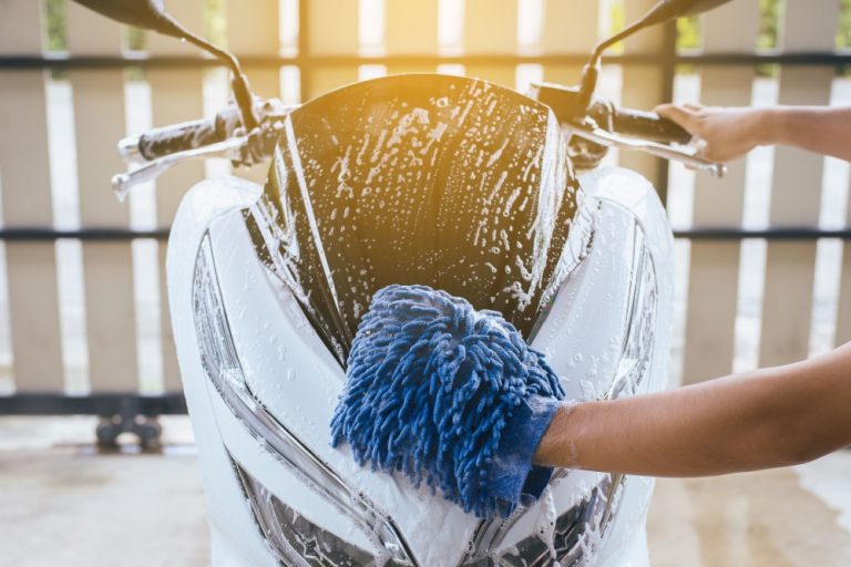 A Guide on How to Clean Your Motorcycle | Consumer Care