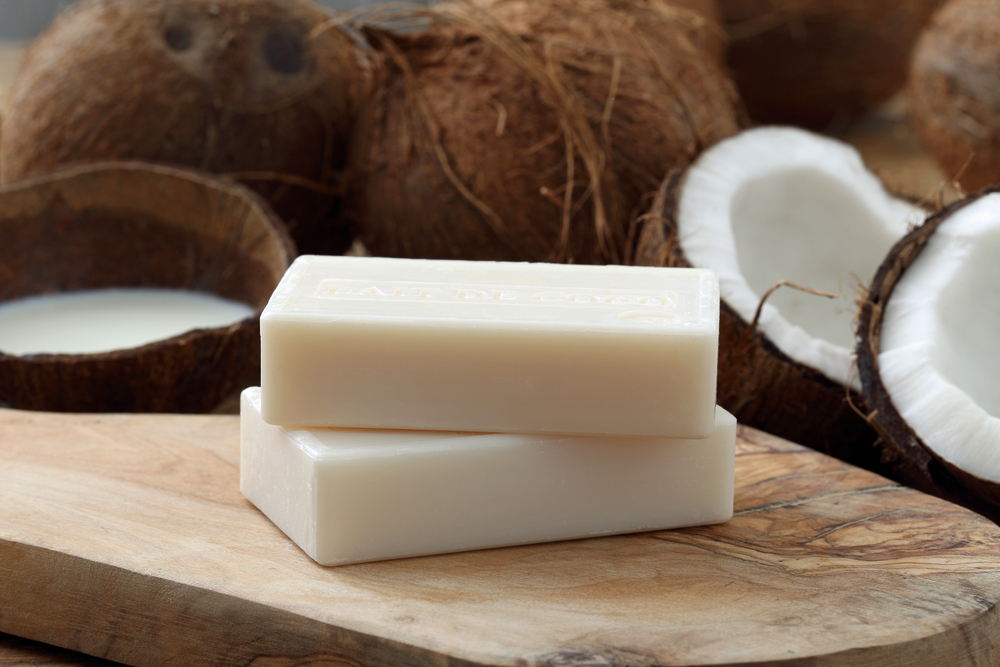 coconut oil soap