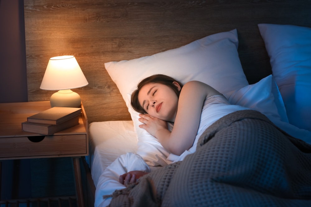 get enough rest and sleep