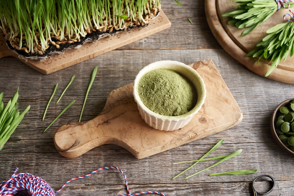 green barley uses and benefits