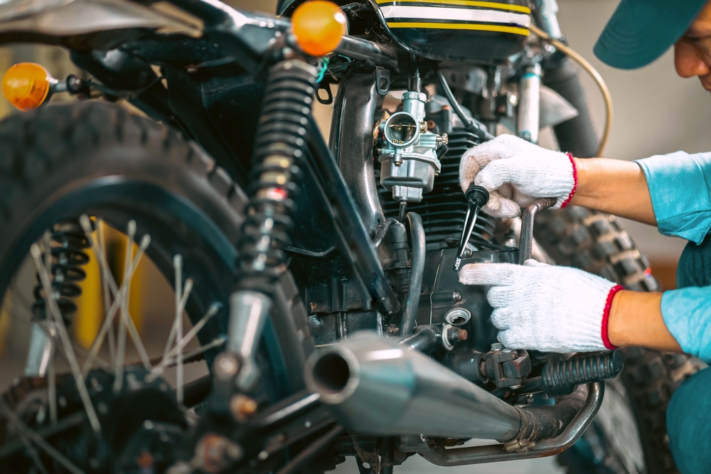 motorcycle maintenance checks
