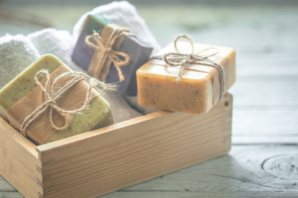 natural soap bars