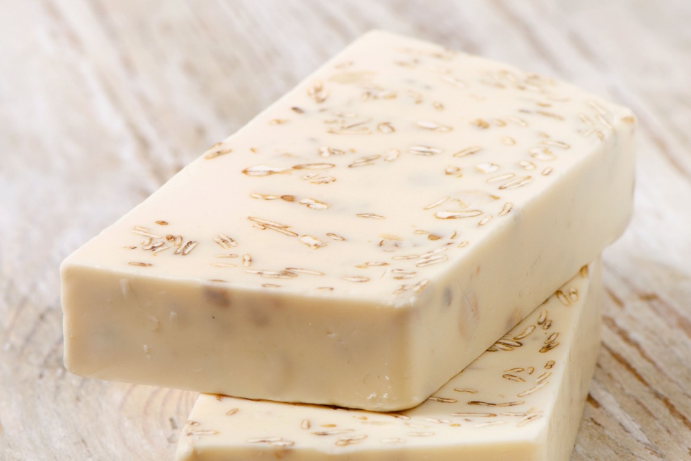 oatmeal soap