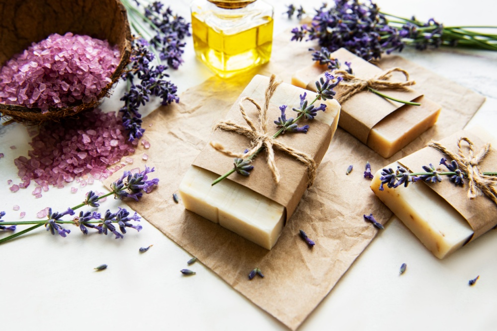 soaps rich in antioxidants