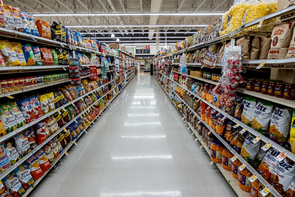 sugar and processed foods