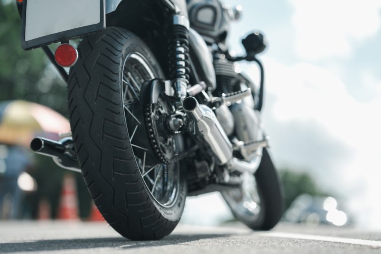 tire black motorcycle