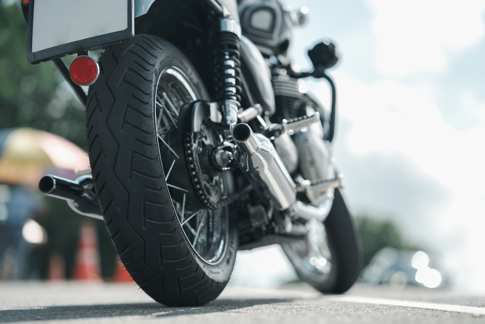tire black motorcycle