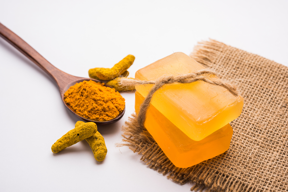 turmeric soap