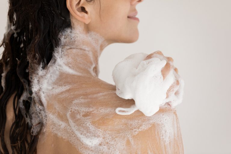 using body wash